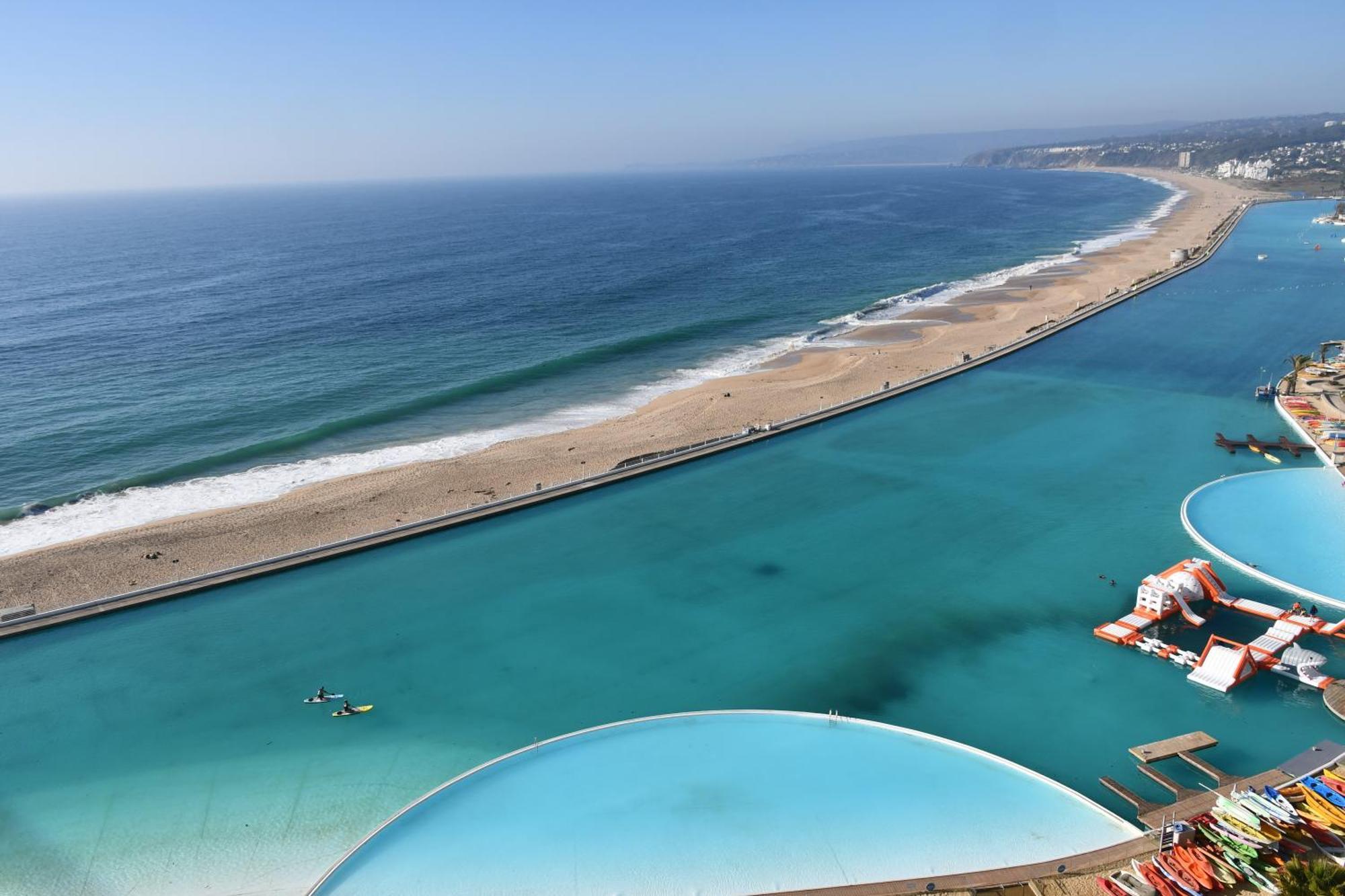 San Alfonso Del Mar 4d-3b-2est Apartamento