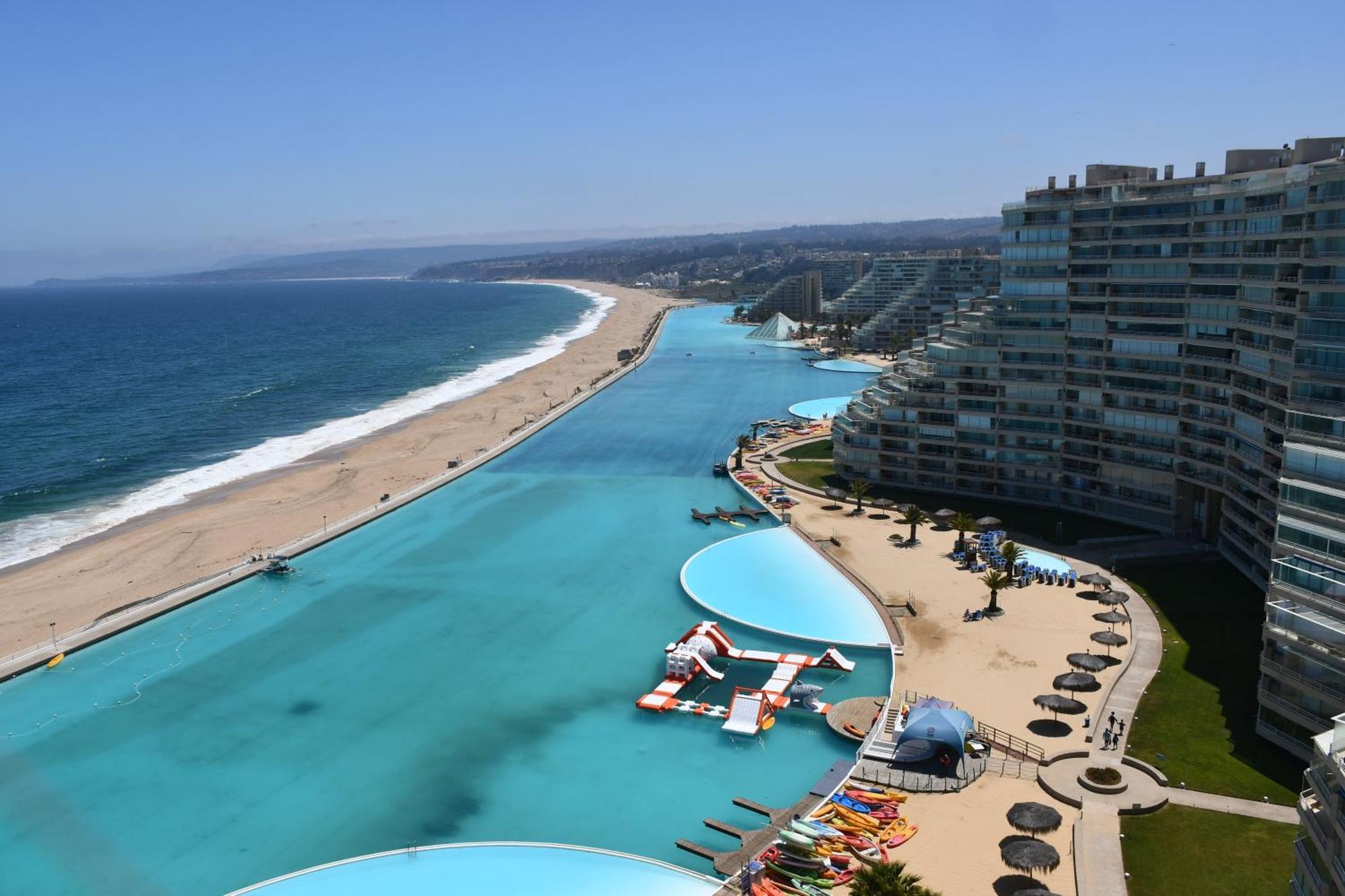 San Alfonso Del Mar 4d-3b-2est Apartamento Algarrobo